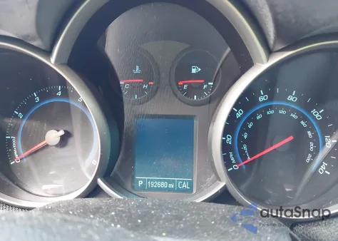 2014 Chevrolet Cruze 1Lt Auto из США, поврежденный, VIN 1G1PC5SB0E7375007